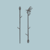 Honey Bee Plant Stake - 70cm