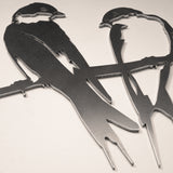 Pair Of Swallows