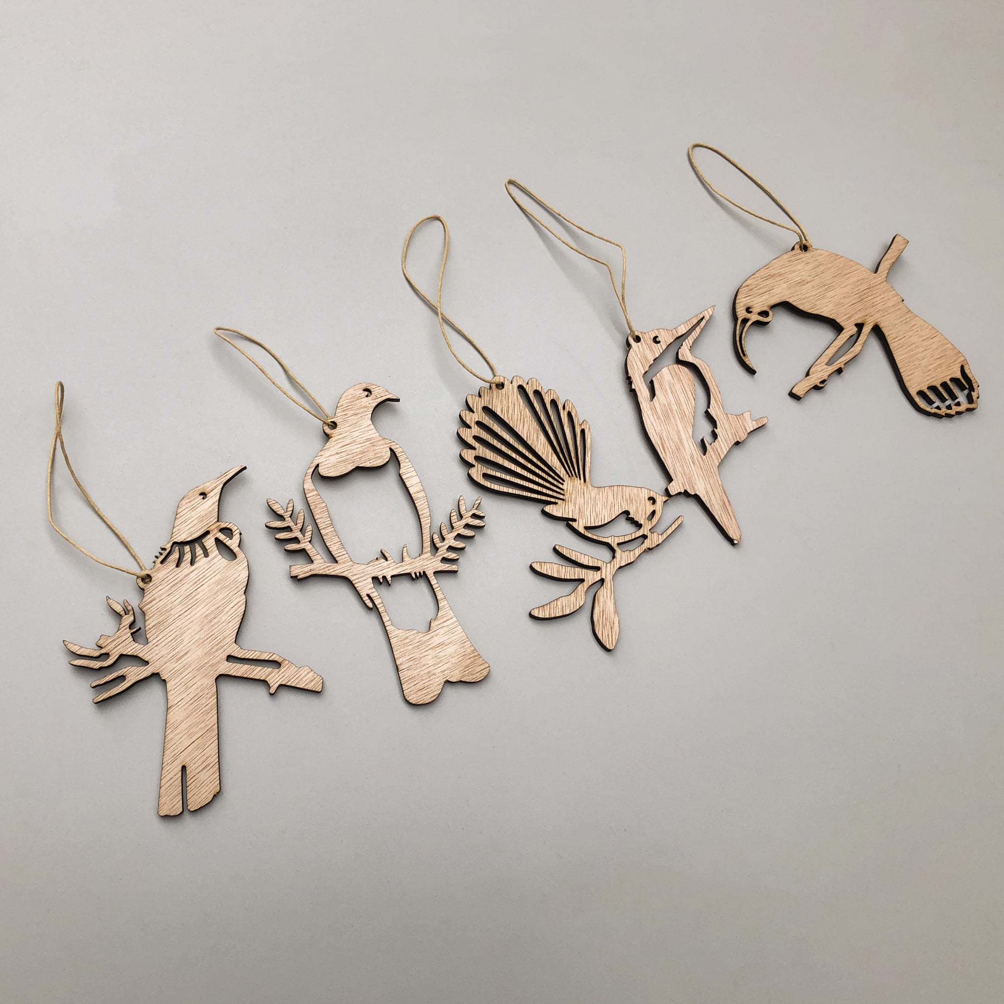 Wooden Hanging Decorations