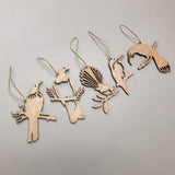 Wooden Hanging Decorations