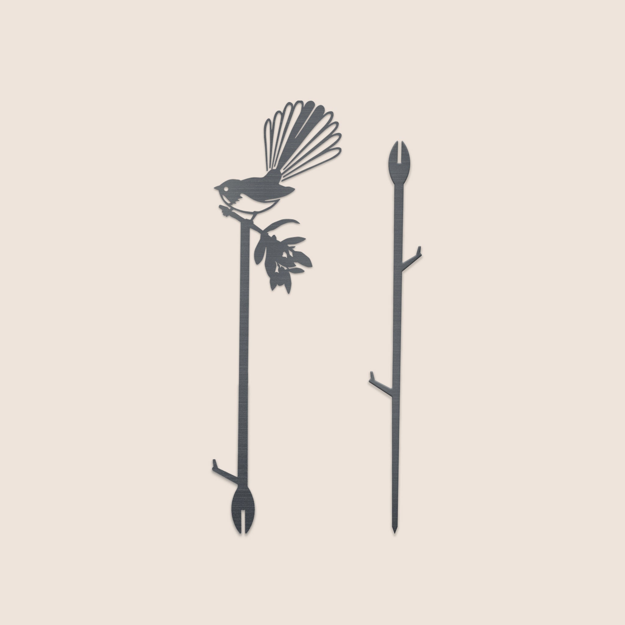 Piwakawaka Plant Stake - 70cm